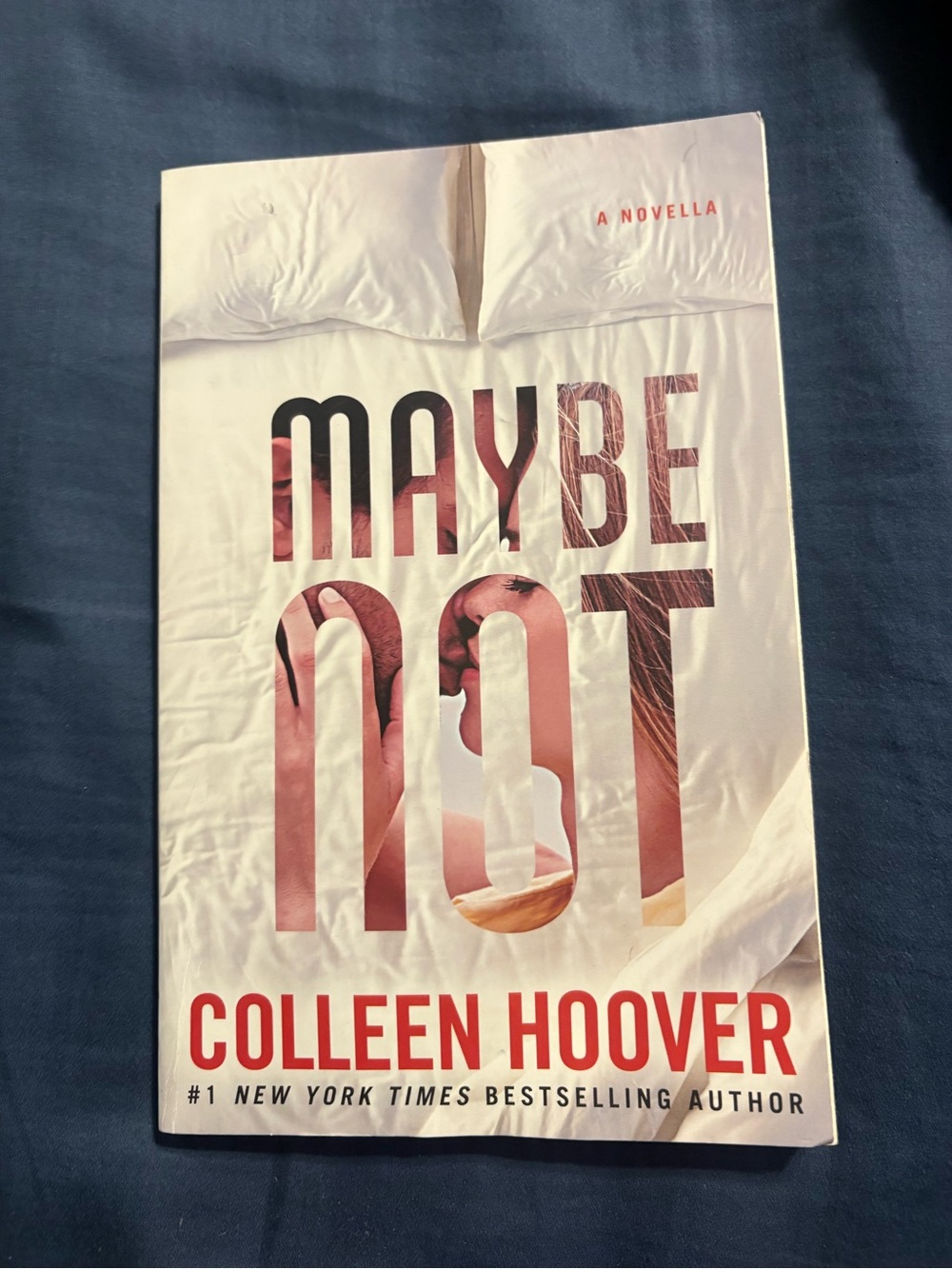 Maybe Not Book